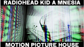 El arte y la música de Radiohead cobran vida en una experiencia inmersiva que anticipa su regreso en 2027