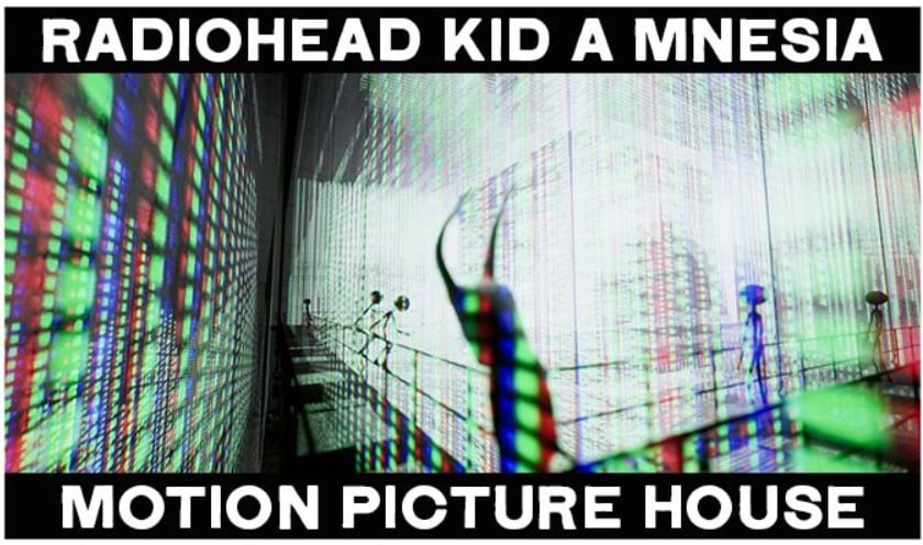 El arte y la música de Radiohead cobran vida en una experiencia inmersiva que anticipa su regreso en 2027 (axs.com)