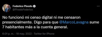 Federico Pinedo, el legislador quien