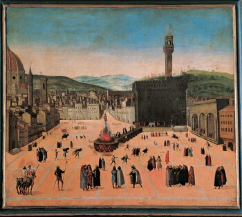 Italy, Tuscany, Florence, San Marco