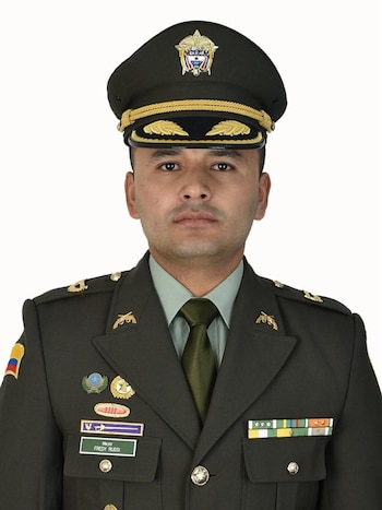 Mayor Fredy Alexis Russi González, secuestrado el 17 de agosto de 2026 en Norte de Santander - crédito Policía Nacional