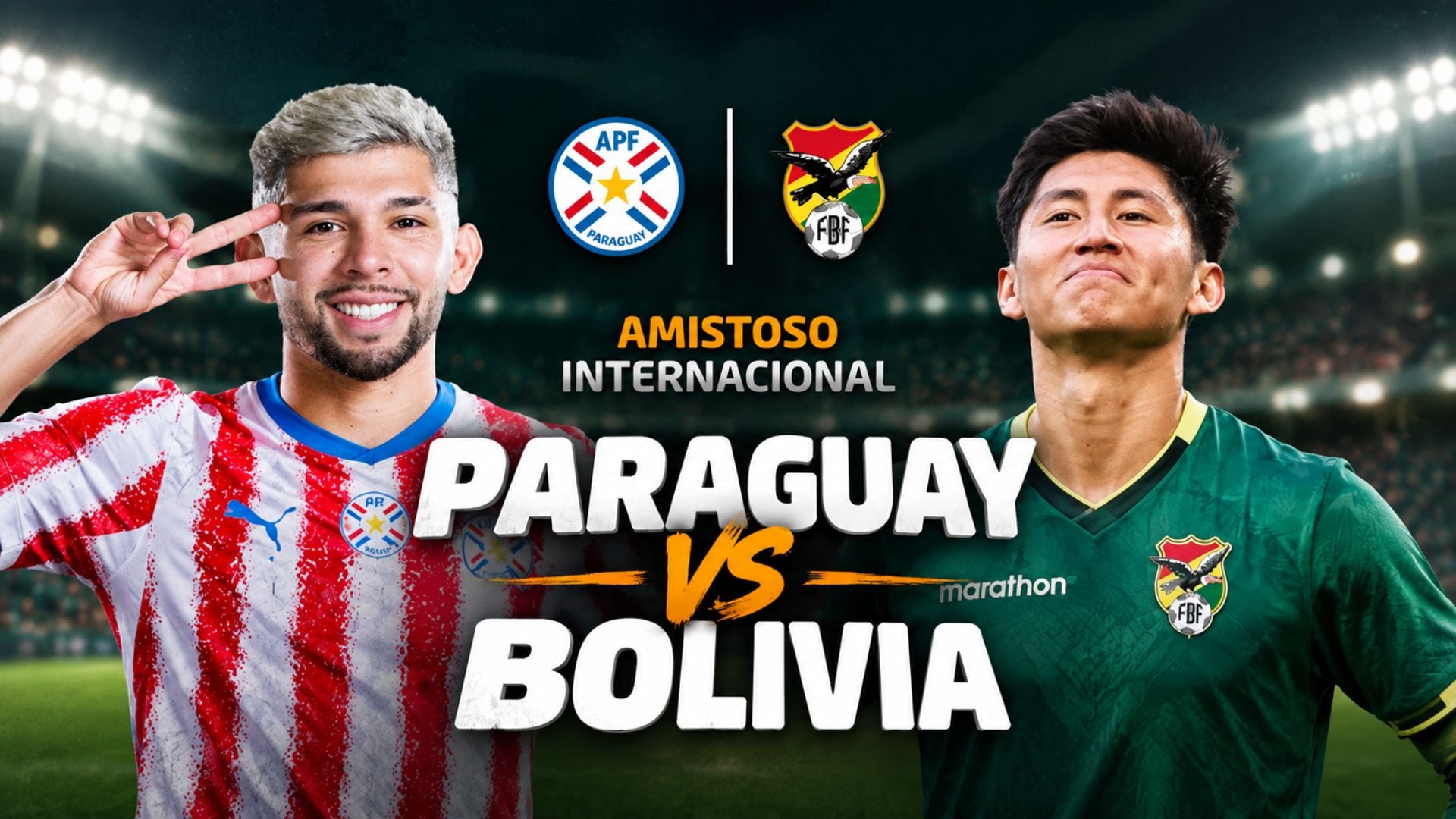 Dónde ver Paraguay vs Bolivia por fecha FIFA. (monumentalam1080)