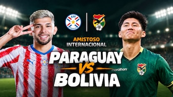 Dónde ver Paraguay vs Bolivia HOY: canal tv online del partido amistoso por fecha FIFA 2026