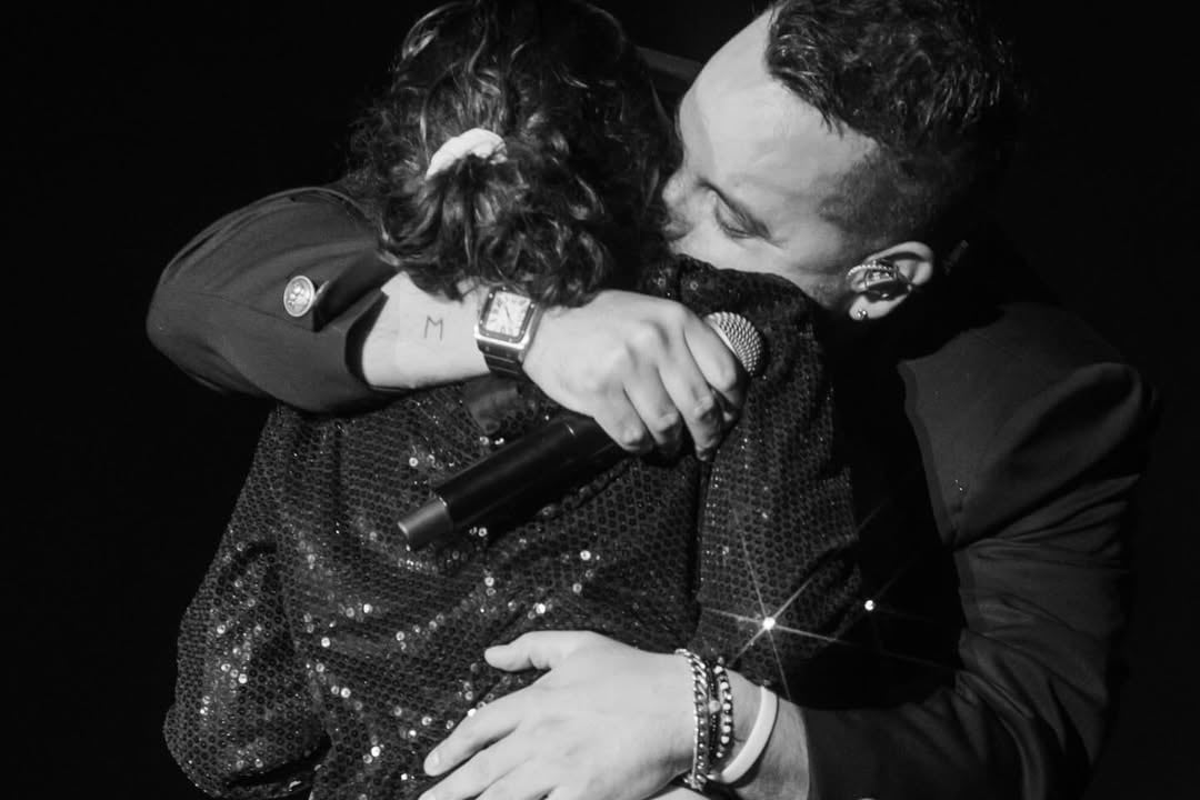 La paternidad es un tema que el cantautor abordó en su álbum solista. (Pablo Preciado: Instagram)