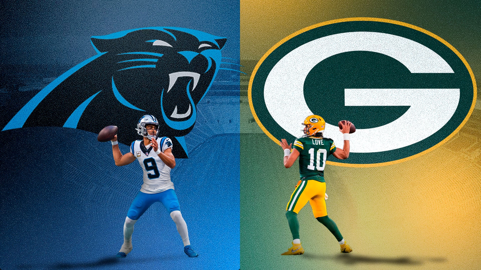 Carolina Panthers vs Green Bay Packers: cuándo y dónde ver EN VIVO el encuentro de la Semana 8 de la NFL desde México