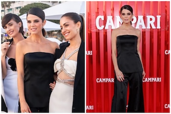 Ella es Juana Acosta, la