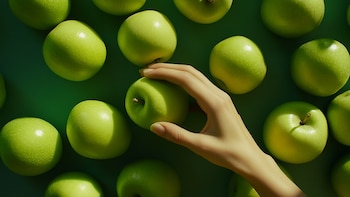 Verde o roja: qué tipo de manzana brinda más beneficios para la salud