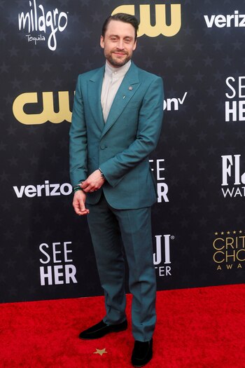 Kieran Culkin lució un traje