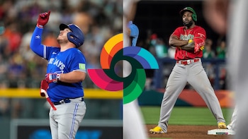 Randy Arozarena y Alejandro Kirk