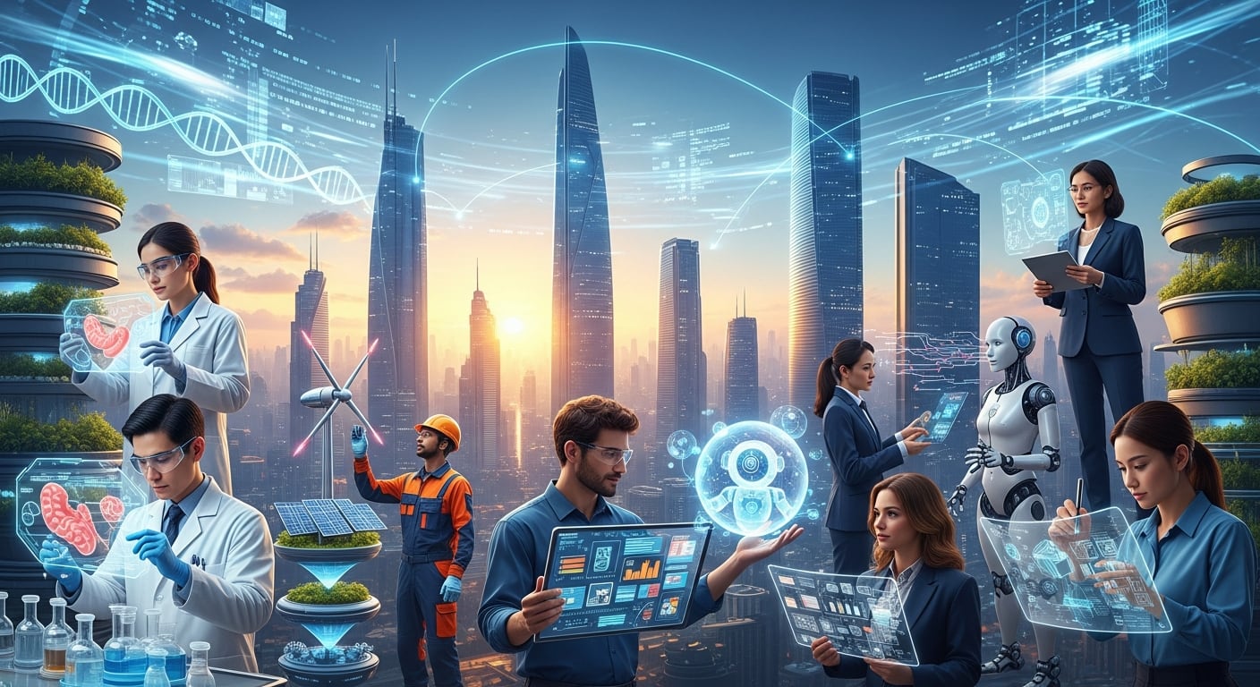 Entre sus propuestas figura la creación de campus empresariales vinculados a sus empresas. (Imagen Ilustrativa Infobae)