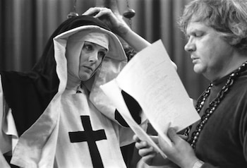 Película "Los demonios" de Ken Russell