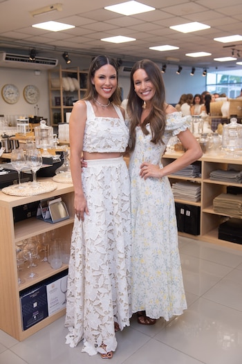 Barby Franco y Carolina "Pampita"