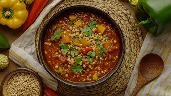 Rompe la cebada para preparar