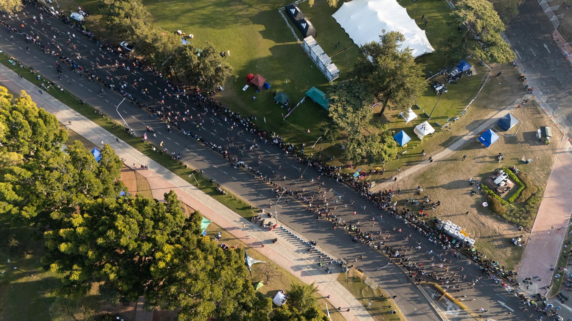 Un total de 5.769 corredores llegaron desde el exterior para participar de la Maratón de Buenos Aires