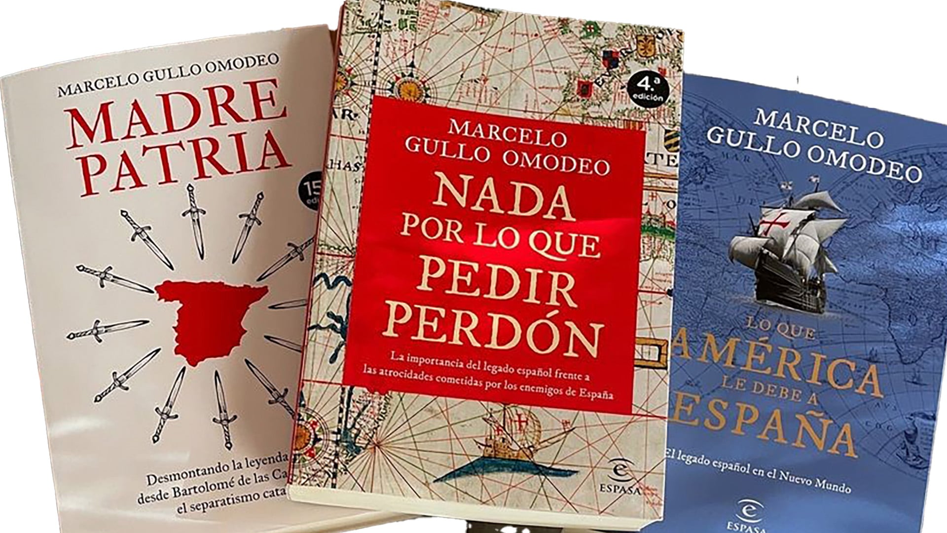 La trilogía de Marcelo Gullo