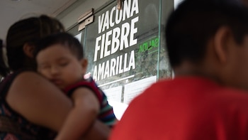 La fiebre amarilla se transmite