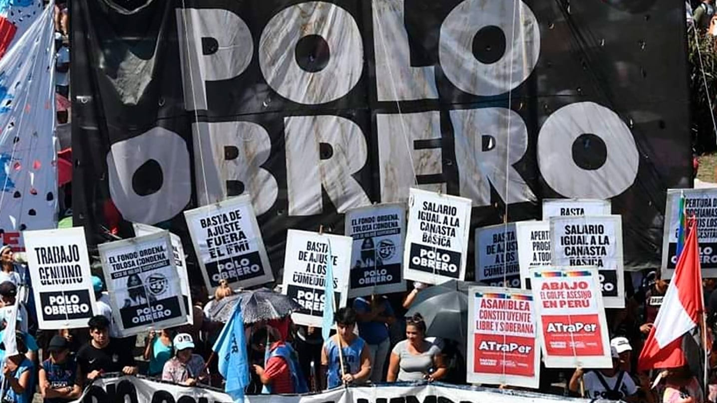 El Documento de la Marcha de la Bronca advierte que el ajuste de Javier Milei es