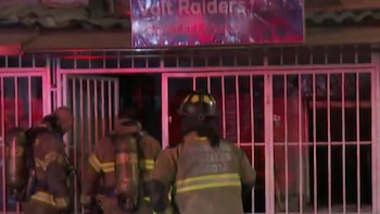 La máquina de los bomberos