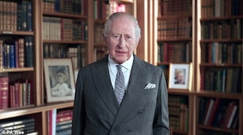 El rey Carlos III de Reino Unido (BUCKINGHAM PALACE).