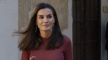 La reina Letizia en el