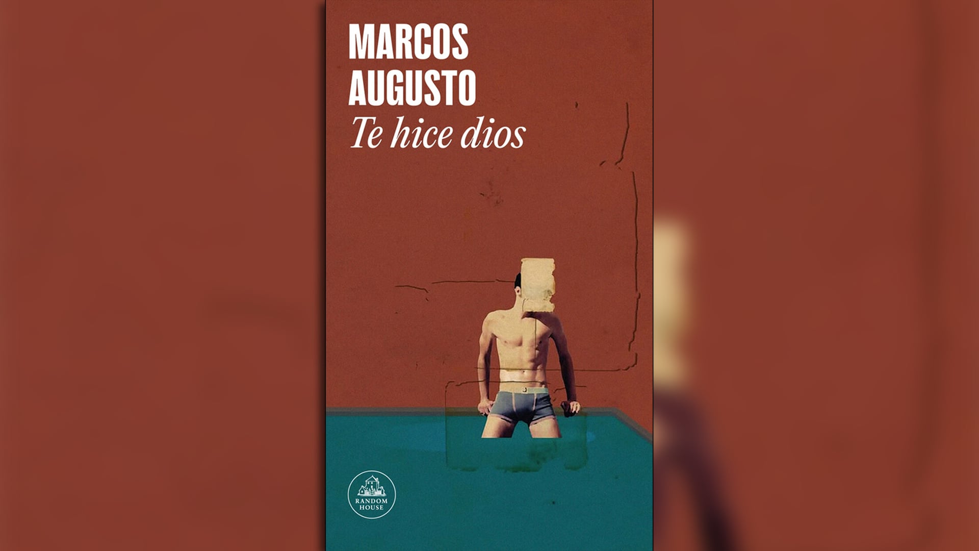 La portada del libro 'Te hice dios' de Marcos Augusto (Random House)