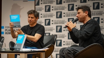 Juan Grabois se mostró con Kicillof: "Con Axel estamos construyendo un camino"