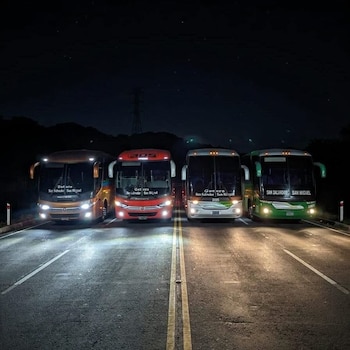 La ruta 305 de El Salvador exonera del pasaje de USD 5.55 a personas con cáncer y sus acompañantes durante todo el mes de octubre. (Foto: Ruta 305)