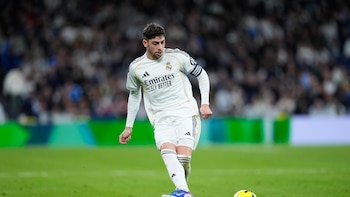 Fede Valverde: "El Atlético jugó