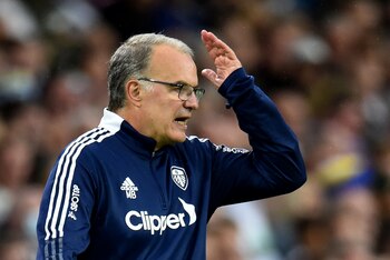 Marcelo Bielsa se lamentó por