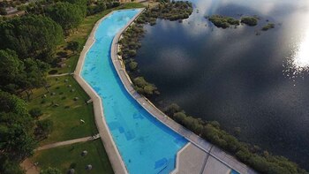 La piscina de Riosequillo de