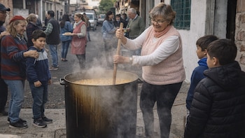 Locro patrio: cuánto cuesta preparar el plato típico del 25 de Mayo