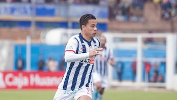 Cristian Benavente fichó por Alianza Lima a inicios de este año. | Foto: Club Alianza Lima