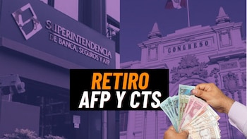 Retiro AFP y de la
