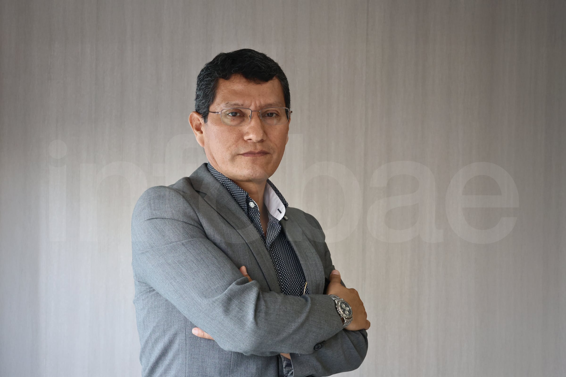 Harvey Colchado oficializa su candidatura con Ahora Nación: será el número 1 por Lima en Elecciones 2026