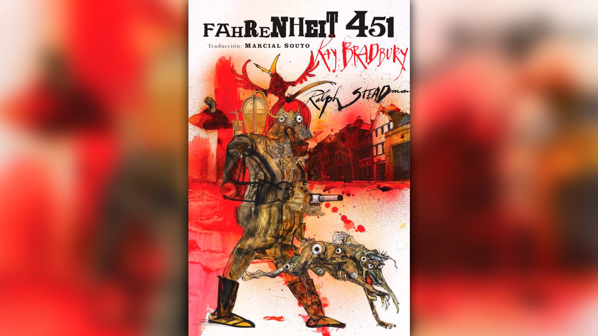 Fahrenheit 451 y la amenaza a la reflexión crítica El auge de la autoayuda y la evitación del debate profundo reflejan la erosión del pensamiento crítico anticipada por Ray Bradbury