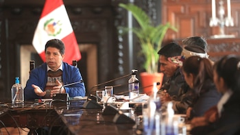 El presidente de la República, Pedro Castillo, y agricultores vieron problemática del sector agrícola.