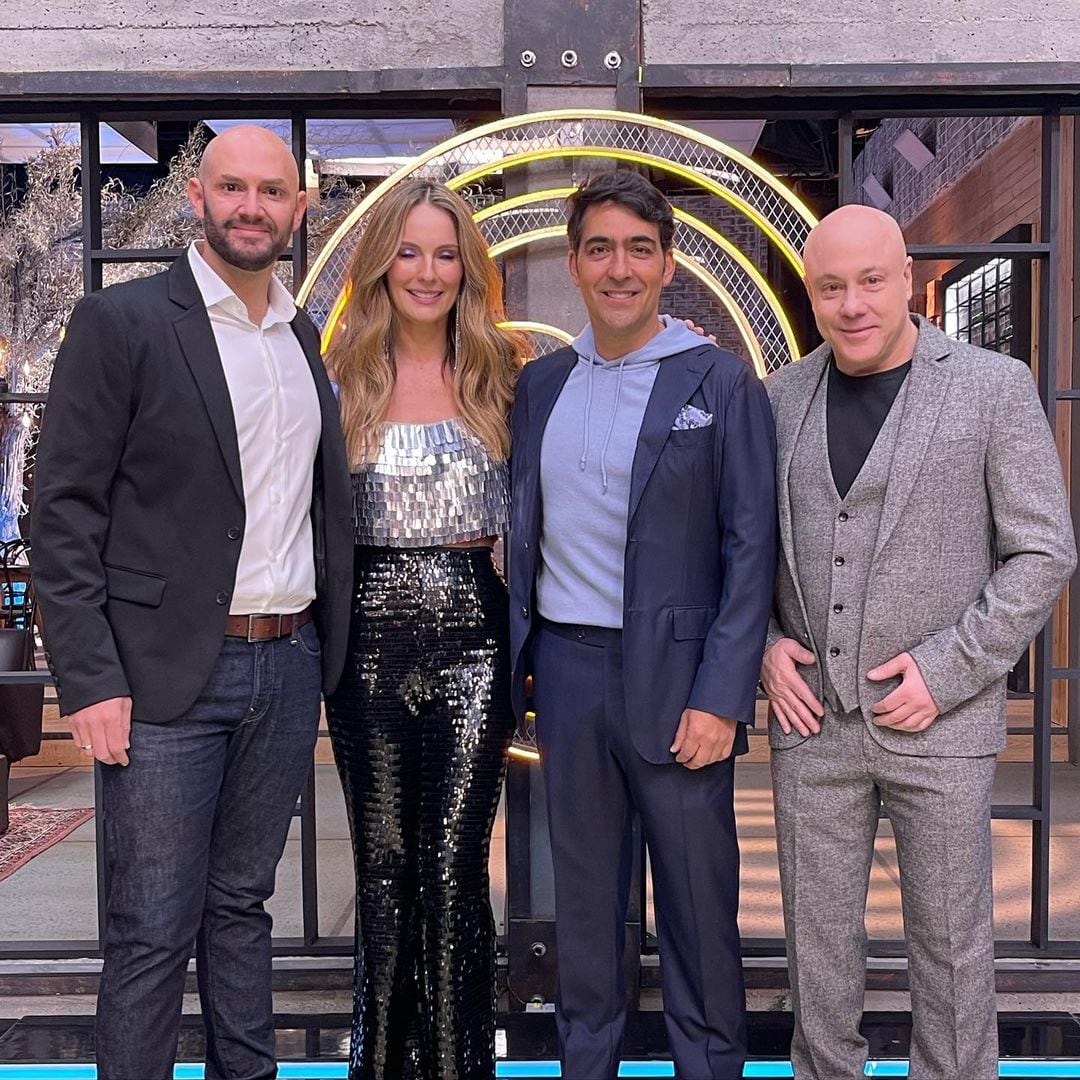 Christopher Carpentier afirmó que Claudia Bahamón le dijo que era una persona