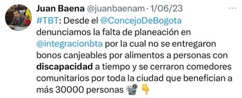 Juan Baena lideró esfuerzos que