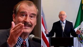 El expresidente mexicano se lanzó