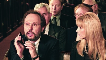Analyze This: Lisa Kudrow y Billy Crystal