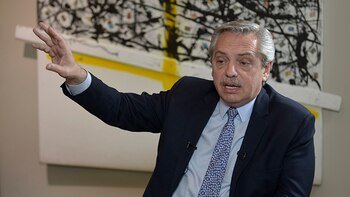 Alberto Fernández, candidato presidencial del