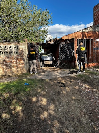 Desarticularon un desarmadero clandestino en isidro casanova