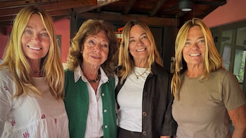 Las Trillizas de Oro festejaron los 88 años de Chichita, su madre: la reunión que convocó a hijos, nietos y bisnietos