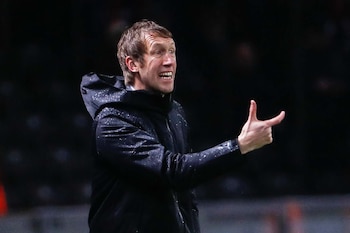 Graham Potter hizo historia como
