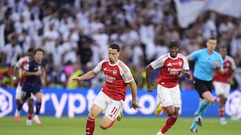 El delantero brasileño Gabriel Martinelli deja el Arsenal y ficha por el Al-Hilal saudí