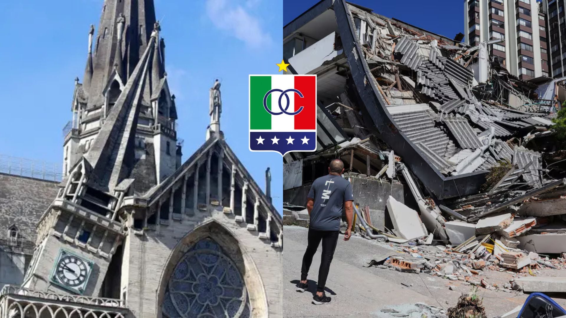 El pasado 10 de agosto un terremoto de magnitud 7,4 sacudió a Colombia y una de las ciudades más afectadas fue Manizales, donde juega Once Caldas - crédito AF