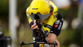 La UCI aprueba el casco