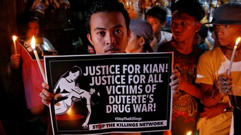 "Justicia para todas las víctimas