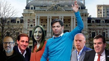 Axel Kicillof, María Eugenia Vidal