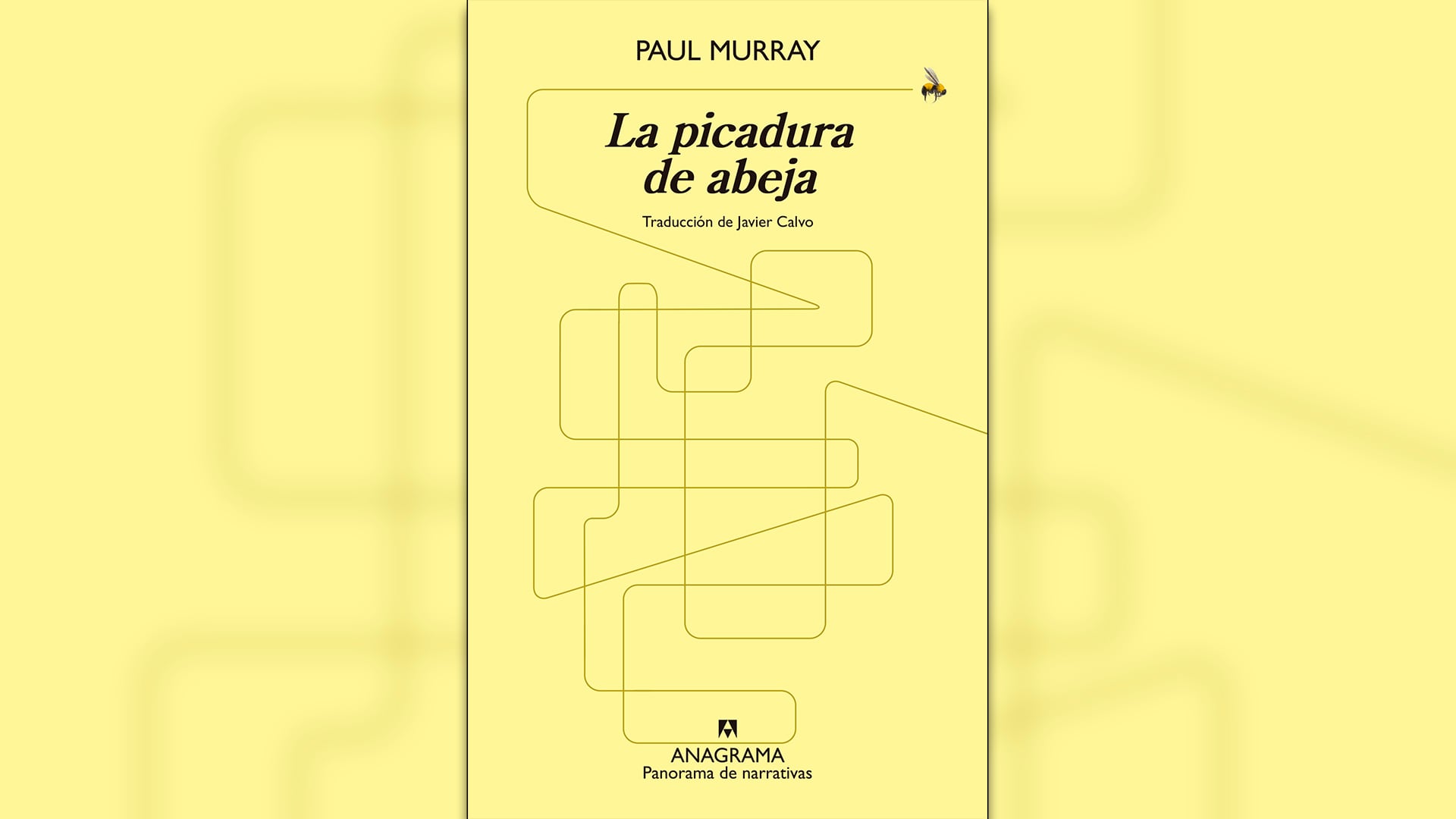 'La picadura de la abeja', de Paul Murray (Anagrama), la gran novela de 2025